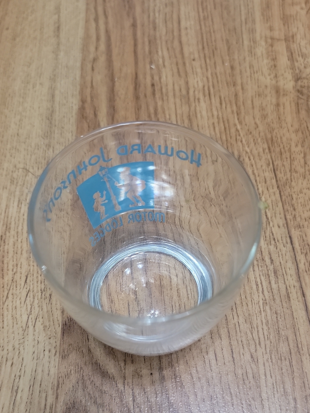Vintage Howard Johnson's Logo Ad Glass Tumbler 3 1/2" - Picture 4 of 5
